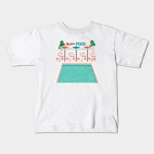 MCM Motel Pool Kids T-Shirt